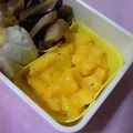 かずの挑戦's cooksnap of when they made レンジで簡単♪卵焼き！？.