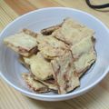 硝子屋's cooksnap of when they made オリーブオイルでチーズクッキー.