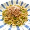うまうま・らぶ's cooksnap of when they made 簡単　材料４つ！！醤油バター焼きうどん.