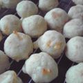 ☆ＨＩＦｕ★'s cooksnap of when they made 雪印マッシュポテトで☆簡単ポンデケージョ.