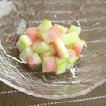 きらきら☆★'s cooksnap of when they made ✽スイカの皮でお漬物✽.