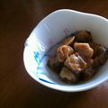 crusader's cooksnap of when they made しじみの佃煮.