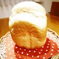 Kenmamac's cooksnap of when they made 我が家の食パン.