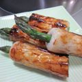 こずっぺ's cooksnap of when they made アスパラちくわのゴマ油炒め.