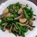 かおりベア♪'s cooksnap of when they made グリーンアスパラとエリンギの塩麹炒め.