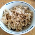 はみ出し人生's cooksnap of when they made カニの炊き込みご飯.