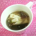 みなみんくっきんぐ's cooksnap of when they made きしめんのピリっとスープ☆.