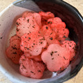 あい♪らんど's cooksnap of when they made ＊簡単！大根のゆかり甘酢漬け＊.