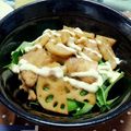 きくまま♡'s cooksnap of when they made カフェごはん♪カレイと蓮根のテリヤキ丼.