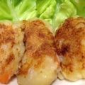 orange_cat's cooksnap of when they made ﾏｯｼｭﾎﾟﾃﾄ焼き.