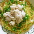 tenkoてんこ's cooksnap of when they made 簡単☆ゆずコショウポンスパ♪.
