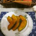 なっち船長's cooksnap of when they made 南瓜のバターソテー.