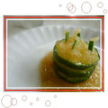 ＭＡＹＯＭＡＹＯ　's cooksnap of when they made 意外と美味い”胡瓜と大根おろし”.