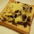 RIEK♡K♡'s cooksnap of when they made まいたけのｵｲｽﾀｰｿｰｽ炒め.