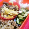 キャシーキャサリン's cooksnap of when they made 離乳食＊牛肉と卵のｽｸﾗﾝﾌﾞﾙ.
