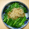 ふくつる's cooksnap of when they made ニラのおひたし(ネギ生姜たれ）.