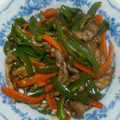 ☆Yukipi☆'s cooksnap of when they made ごはんがすすむ！豚肉とピーマンの甘酢炒め.