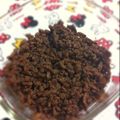 meiplu's cooksnap of when they made ５分で出来る簡単ひき肉そぼろ.