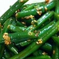 choccho's cooksnap of when they made 簡単で旨いよ♪いんげんのごまみそ和え.