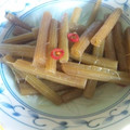 wish8's cooksnap of when they made 蕗の煮物.