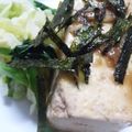 ユーロン's cooksnap of when they made 豆腐の梅照り焼き.