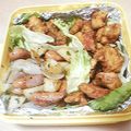 カボリン's cooksnap of when they made ポテトとウインナーのガーリック炒め.
