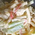 なっ2−'s cooksnap of when they made ブロッコリーの茎もマカロニサラダ.