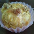 Miepallum1's cooksnap of when they made ＊ノンバターで簡単！チーズマフィン＊.