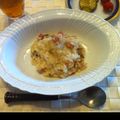 maxelchan's cooksnap of when they made ポルチーニ茸のチーズリゾット.