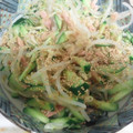 4ねこ's cooksnap of when they made もやしの中華風サラダ.