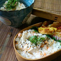 ｎｉｋｏ☆'s cooksnap of when they made 新生姜と焼鮭の混ぜるだけ♬うまうまごはん.