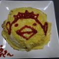 はくまいうまい's cooksnap of when they made 鶏ガラスープでオムライス.