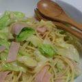 ゆきちレンジャー's cooksnap of when they made 簡単ヘルシー＊ペペロンチーノ風パスタ.