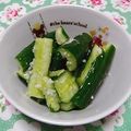 moruchama's cooksnap of when they made きゅうりのたたき塩麹和え.