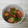 ひぃこ＊'s cooksnap of when they made 夏のキムチ☆大葉混ぜるだけ♪.