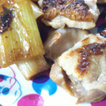 ﾋﾒｺ's cooksnap of when they made ねぎ塩焼きとり.
