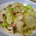 huu_ka's cooksnap of when they made レタスとベーコンの中華炒め.