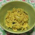moruchama's cooksnap of when they made 南瓜と玉ねぎの粒マスタード入りサラダ*　.