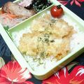 キョク's cooksnap of when they made 旨～っ♪ロールいかｄｅ手作りいか天♡.
