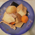 SURA1974's cooksnap of when they made 鶏と野菜の煮物　黒糖風味。.