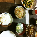 yukamyao's cooksnap of when they made もやしとハムのごま酢和え.