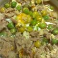 SILK0205's cooksnap of when they made ウスイエンドウの卵とじ丼.