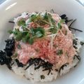✻Jin✻'s cooksnap of when they made ＊明太豆腐のごちゃまぜごはん＊.