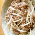 れもんらむね's cooksnap of when they made もやしと豚ひき肉炒め.