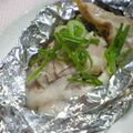 にゃぁくん's cooksnap of when they made 豚バラと舞茸のホイル焼き.