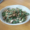 英理姉's cooksnap of when they made にらのたまごとじ.