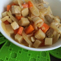 神薙りぃこ's cooksnap of when they made 長いもと鶏肉の中華炒め.