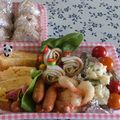 ミキteea's cooksnap of when they made お弁当に☆ちくわdeまき巻.