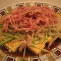 Hiro74's cooksnap of when they made 豆腐の中華風漬け焼き.