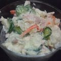 えみ0131's cooksnap of when they made 長芋で！？真っ白ねっとりポテトサラダ.